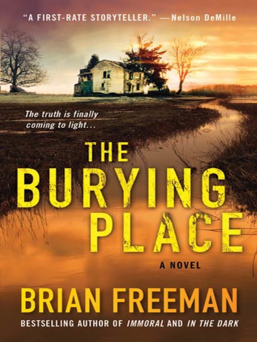 Title details for The Burying Place by Brian Freeman - Wait list